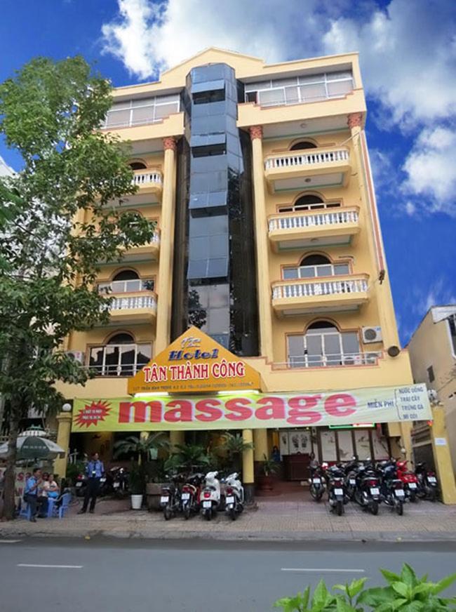 הו צ'י מין סיטי Tan Thanh Cong Hotel מראה חיצוני תמונה