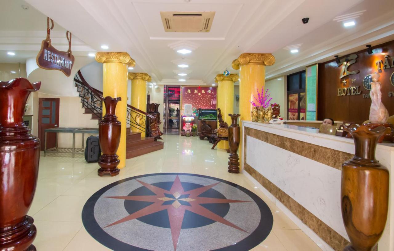 הו צ'י מין סיטי Tan Thanh Cong Hotel מראה חיצוני תמונה