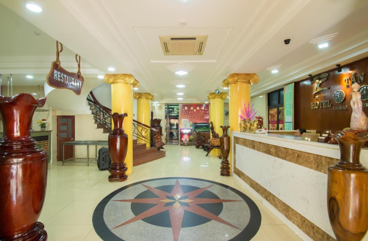 הו צ'י מין סיטי Tan Thanh Cong Hotel מראה חיצוני תמונה