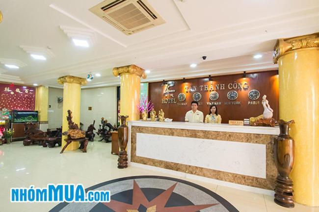 הו צ'י מין סיטי Tan Thanh Cong Hotel מראה חיצוני תמונה