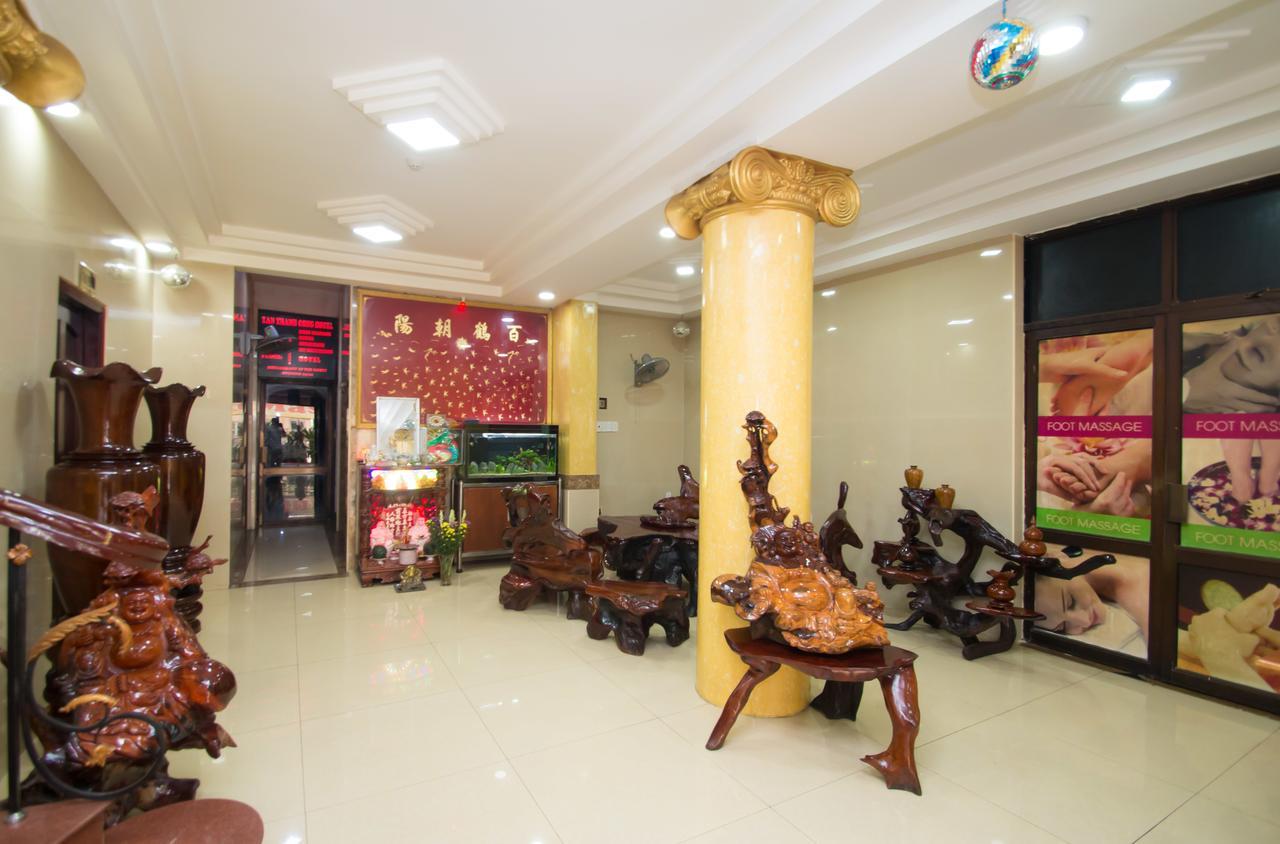 הו צ'י מין סיטי Tan Thanh Cong Hotel מראה חיצוני תמונה